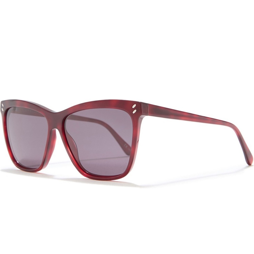 STELLA MCCARTNEY Core 57mm Square Sunglasses - Picture 10 of 11